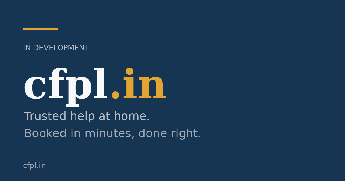 Link preview image for cfpl.in